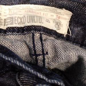 Ecko unlimited straight fit jeans